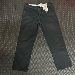 Dickies Men's Black Chinos